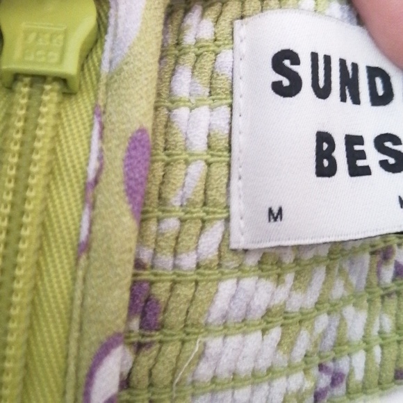 NWOT Aritzia Sunday Best Flower Dress (M) 🌼🌴 - Picture 7 of 7